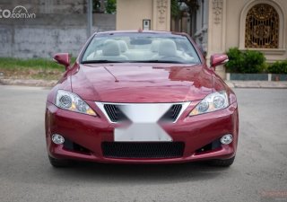Lexus IS 250 2009 - Xe cá nhân ít đi cần bán nhanh + Giấy tờ đầy đủ - Bao test không thủy kích đâm đụng