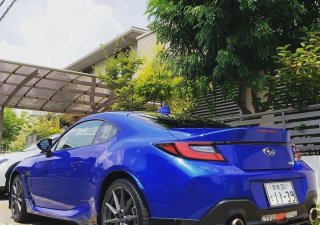 Subaru BRZ 3901 2022 - Màu xanh, nhập khẩu nguyên chiếc