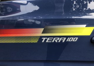 Daehan Tera 100 2022 - Thùng bạt dài 2,8m