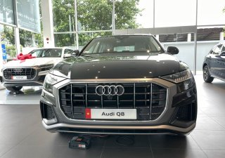 Audi Q8 2022 - Ưu đãi hấp dẫn, sẵn xe nhiều màu tại showroom