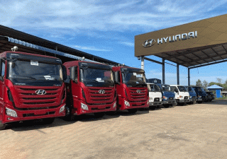 Hyundai Xcient 2022 - Đầu kéo công suất lớn - Nhận xe chỉ với 600tr