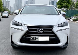 Lexus NX 200T 2015 - Màu trắng, nội thất nâu da bò trẻ trung