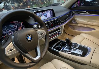 BMW 730Li 2021 - Màu trắng, nhập khẩu nguyên chiếc