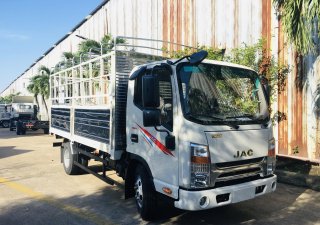 JAC N350 Plus 2022 - Thùng mui bạt 3,5 tấn
