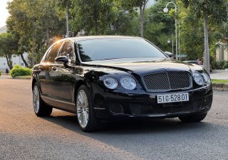 Bentley Flying Spur 2008 - Màu đen, nhập khẩu nguyên chiếc, full nội thất, xe đẹp, hỗ trợ bank 70%, lái thử tận nhà