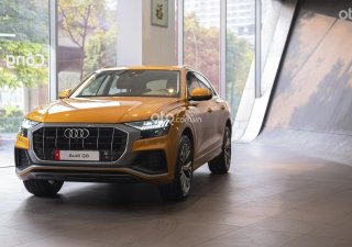 Audi Q8 2022 - Ưu đãi hấp dẫn, sẵn xe nhiều màu tại showroom