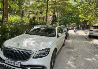 Mercedes-Maybach S 450 2021 - Tên công ty biển Hà Nội