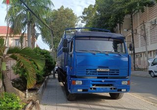 Kamaz Xe tải thùng 2022 - 65117 Kamaz - Model 6x4 đặc biệt - Khả năng đi đường xa êm nhất hãng