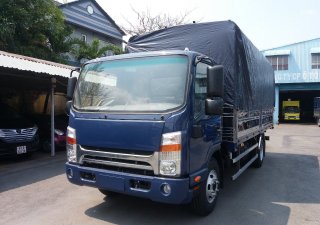 JAC N650 2022 - Thùng mui bạt 5m2 tải trọng 6,5 tấn