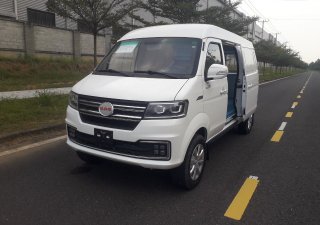 SRM 868 2022 - Phiên bản mới xe tải van 2 chỗ 900kg vào thành phố không cấm giờ