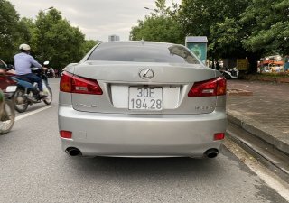 Lexus IS 250 2006 - Màu bạc, nhập khẩu, 460 triệu