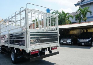 JAC N350 Plus 2022 - Thùng mui bạt 3,5 tấn