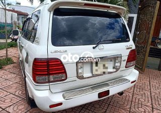 Lexus LX 470 2005 - Màu trắng, nhập khẩu nguyên chiếc, giá 698tr