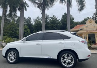 Lexus RX 450 2011 - Màu trắng nội thất kem, km zin, lốp sơ cua chưa hạ
