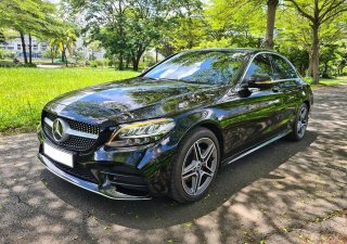 Mercedes-Benz C180 2021 - Siêu lướt 6.000 km, màu đen, 1 chủ