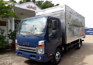 JAC N650 2022 - Xe tải thùng kín tải trọng 6 tấn 5