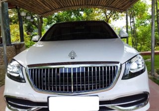 Mercedes-Maybach S 450 2021 - Xe sang trọng siêu lướt giá yêu đãi trong tháng 9