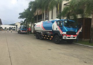 Isuzu FVM 2022 - Bồn xitec xăng - Dầu 20m3 - Tiêu chuẩn tổng kho Nhà Bè