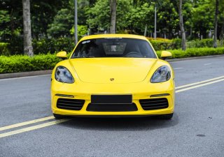 Porsche 718 2020 - Bán xe màu vàng
