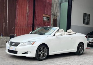 Lexus IS 250 2009 - Convertible mui trần odo 55k rất đẹp không lỗi