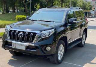 Toyota Land Cruiser Prado 2015 - Model 2016, hộp số 6 cấp. Nhập khẩu nguyên chiếc Nhật Bản