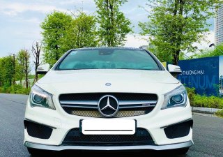 Mercedes-Benz CLA 45 2014 - Đăng ký 2014 ít sử dụng giá tốt, màu trắng Ngọc Trinh