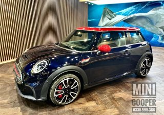 Mini John Cooper Works 2022 - Chiếc xe đua thứ thiệt của nhà Mini