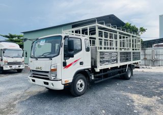 JAC N680 2022 - Tải trọng 6t5 thùng dài 6m2