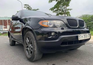 BMW X5 2005 - Màu đen, nhập khẩu, giá chỉ 225 triệu