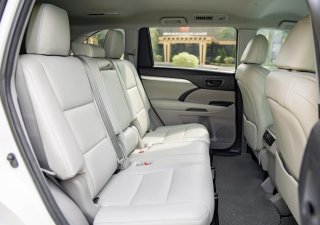Toyota Highlander 2016 - Nhập Mỹ, màu trắng
