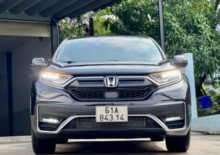 Honda CR V 1.5 AT  2020 - Honda_CRV 1.5L màu đen biển tỉnh.  -- Sản xuất 2020. 