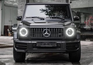 Mercedes-Benz G63 2022 - Matte Black model 2023 giao ngay