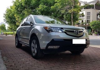 Acura MDX 2007 - Xe màu bạc, nhập khẩu