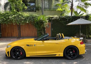 BMW Z4 2009 - Xe màu vàng, đẹp như mới, xe được BMW trang bị hộp số racing