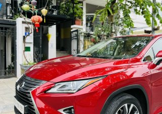 Lexus RX 200 2016 - Xe màu đỏ, nhập khẩu