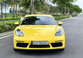 Porsche 718 2019 - Màu vàng, nội thất đen, chạy 10.000km. Đầy đủ options