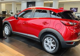 Mazda CX3 2023 - MAZDA CX3 NHẬP THÁI TẶNG PHỤ KIỆN HẤP DẪN