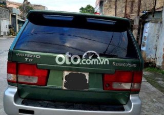 Ssangyong Musso 2000 - 2 cầu, máy dầu