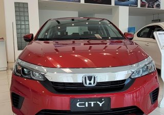 Honda City 2022 - Giảm 100% phí trước bạ + phụ kiện full + bảo hiểm thân vỏ 1 năm