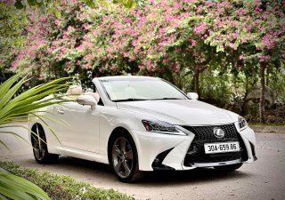 Lexus IS 250 2010 - Màu trắng, nhập khẩu nguyên chiếc