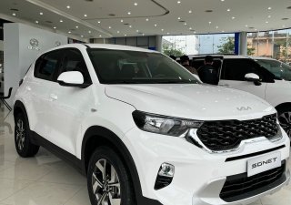 Kia Sonet 2023 - Hỗ trợ ngân hàng bao đậu 100%, nhận xe ngay
