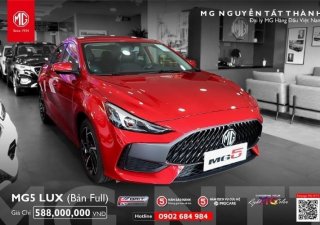MG 2022 - All new đỏ - Giá chỉ 570 triệu