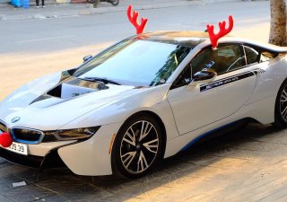 BMW i8 2016 - BMW i8 2016 tại Hà Nội