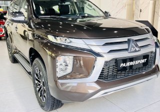 Mitsubishi Pajero Sport 2023 - Siêu khuyến mại với nhiều quà tặng, sẵn hàng giao ngay, hỗ trợ lên đến 100% thuế trước bạ