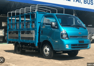 Kia K250 2022 - Tải trọng 2,45 tấn thùng dài 3,5m giá cực tốt, giao xe ngay