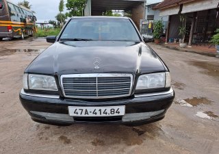 Mercedes-Benz C200 1998 - Xe màu đen, giá chỉ 95 triệu
