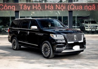 Lincoln Navigator 2022 - New 100% - Ngoại thất thiết kế sang trọng hầm hố, trang bị full options