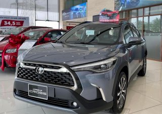 Toyota Corolla Cross 2022 - Toyota Bình Định đang có khuyến mại lớn nhất năm, khách hàng liên hệ ngay