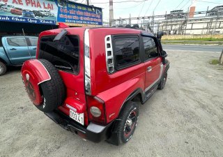 Ssangyong Korando 2003 - Cần bán lại xe đăng ký 2008 giá tốt 150tr