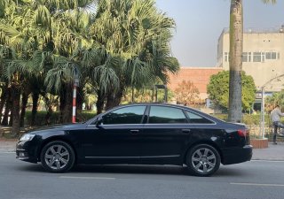 Audi A6 2009 - Xe màu đen, giá 385tr